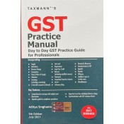 Taxmann's GST Practice Manual 2021 by Aditya Singhania